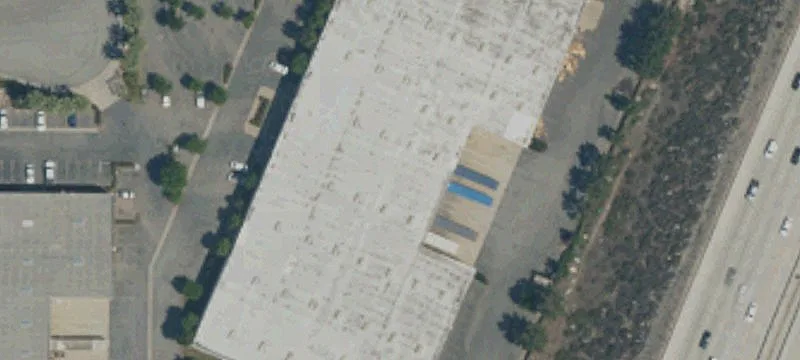 Distribution Warehouse with Secured Yard