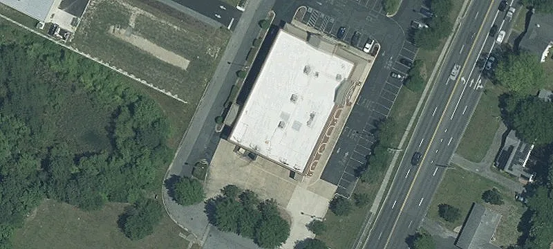 Free-Standing Retail Building with Drive-Thru