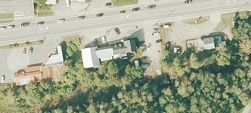 Mixed-Use Property with Storefronts