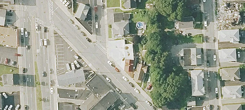 Mixed-Use Property with Retail Spaces