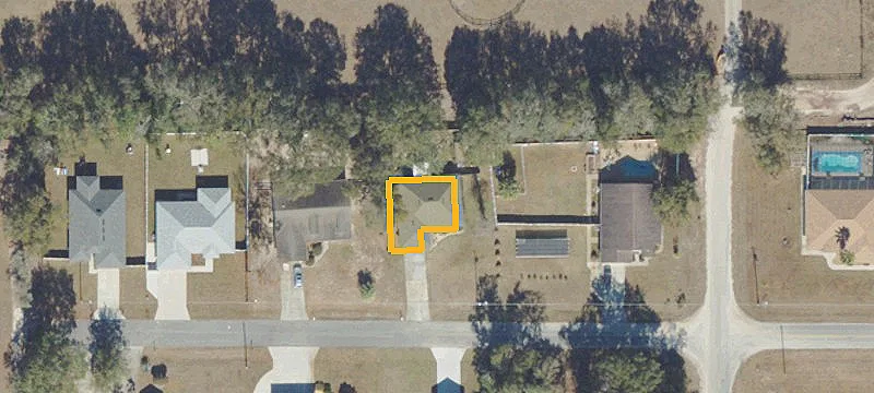 Rectangular Residential Homesite