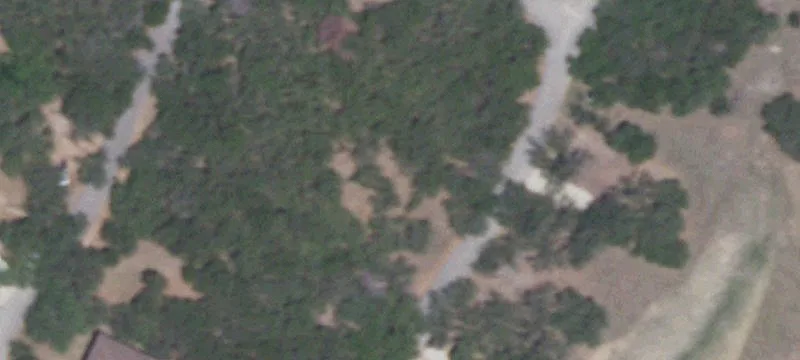 Cleared Hillside Home Lot