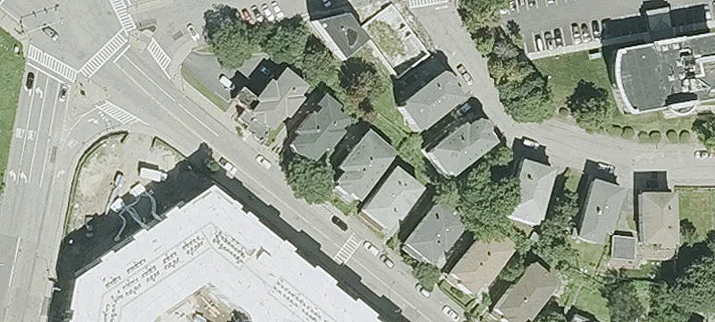 Freshly Painted Triplex with Separate Utilities