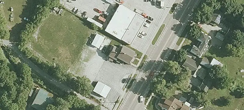Privately Accessed Development Land