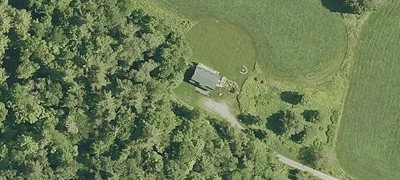 Wooded Land Parcel with Stream