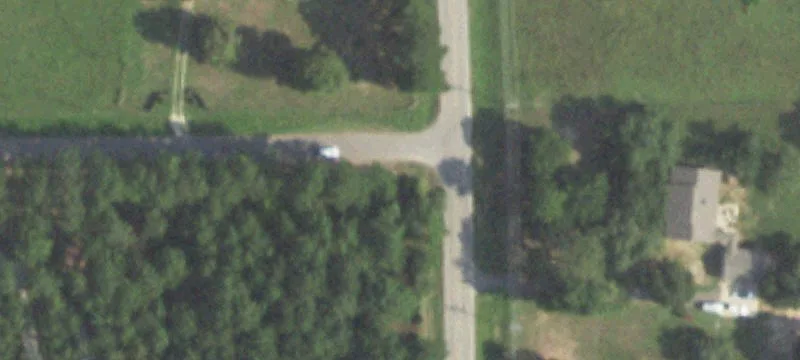 Wooded Corner Residential Lot
