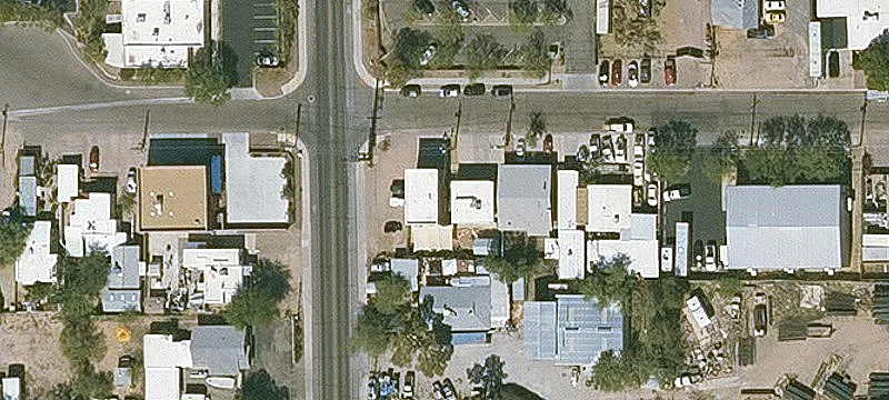 Corner Retail Property with Two Buildings