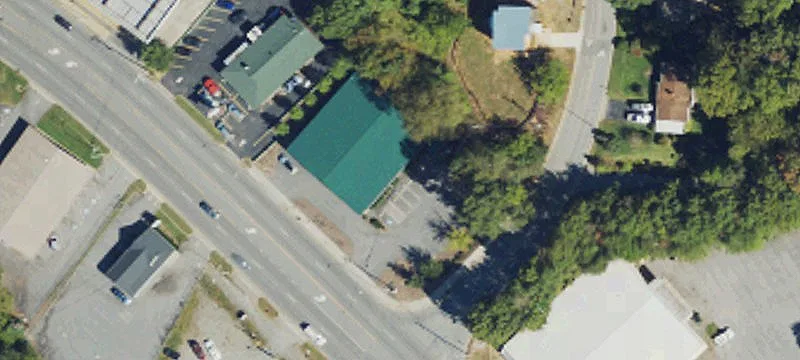 Warehouse on Highway Business Site