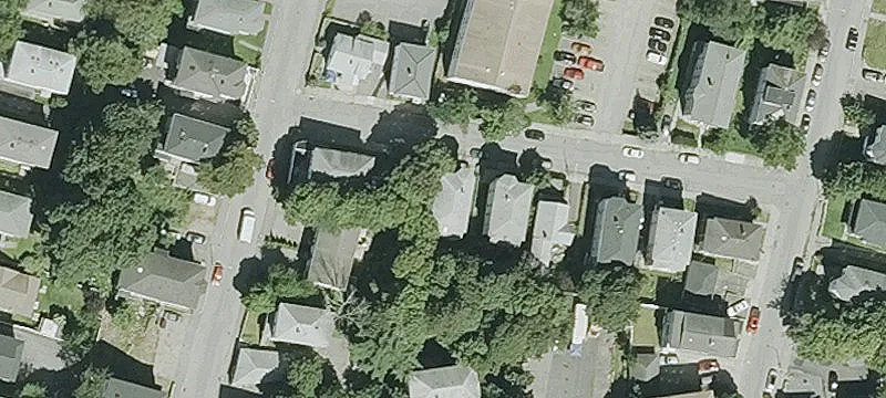 Renovated Three-Family Residential Building