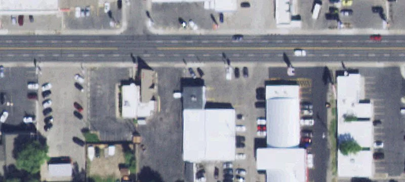 Automotive Flex Building with Parking