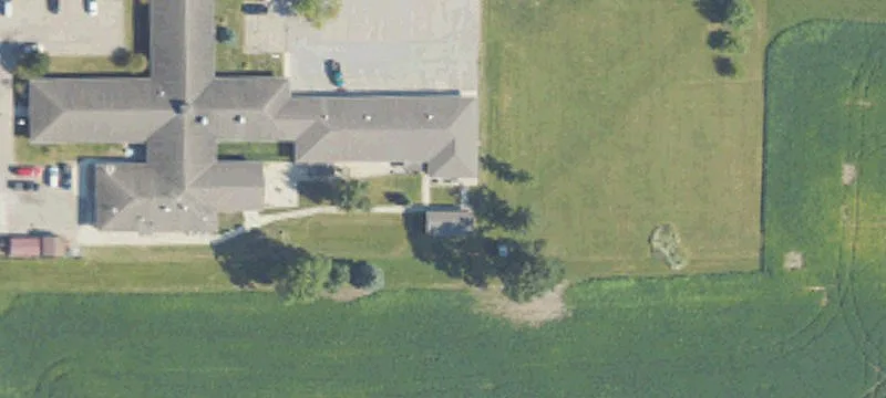Triangular Residential Building Lot