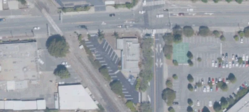 Gated Industrial Yard with Office