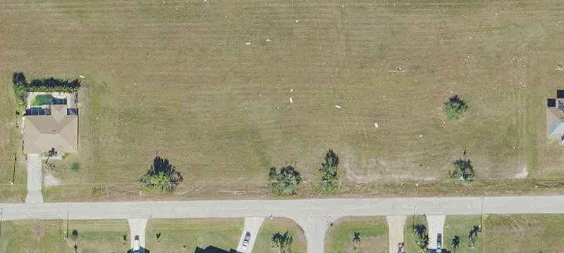 Cleared Residential Home Lot