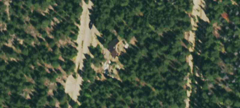 Mountain Cabin Lot in St. Mary’s