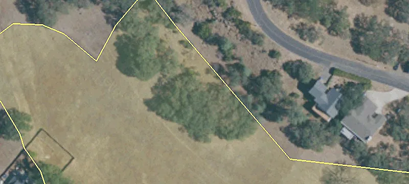 Downsloped Recreation Land Parcel