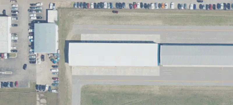 Heated Insulated Aviation Hangar