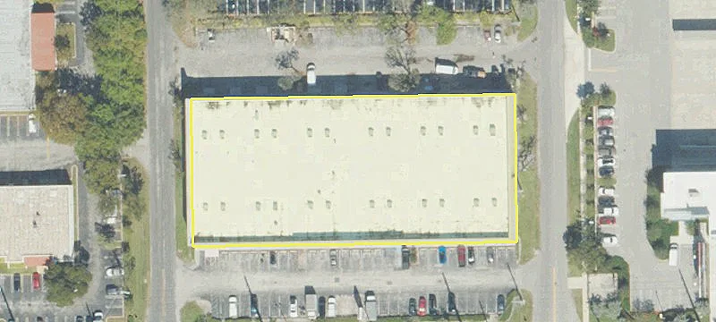 Industrial Warehouse in Logistics Campus