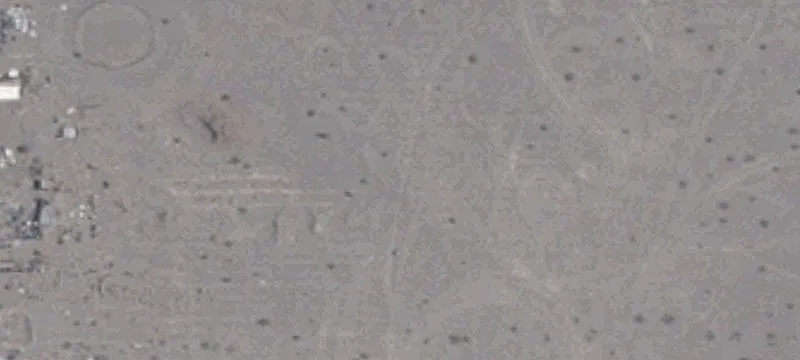 Prepared Desert Land Parcel