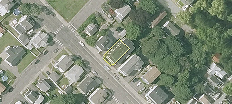 Deleaded Quadplex with Porches