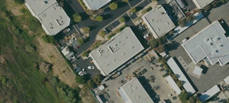 Industrial Warehouse with Fenced Yard