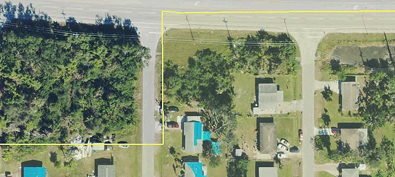 Development Land with Major Road Visibility