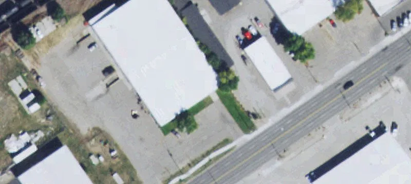 Warehouse with Updated Exterior