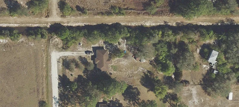 Cleared, Fenced Land Parcel