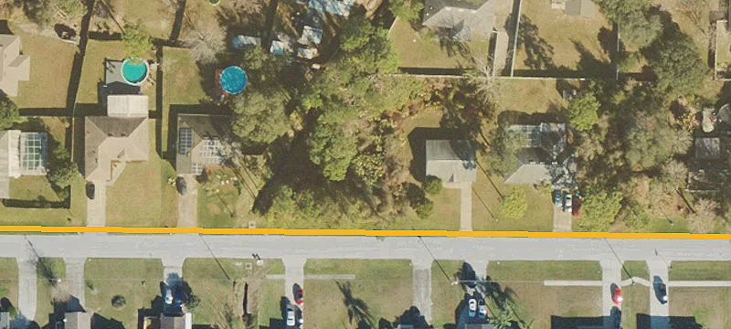 Oversized Residential Buildable Lot