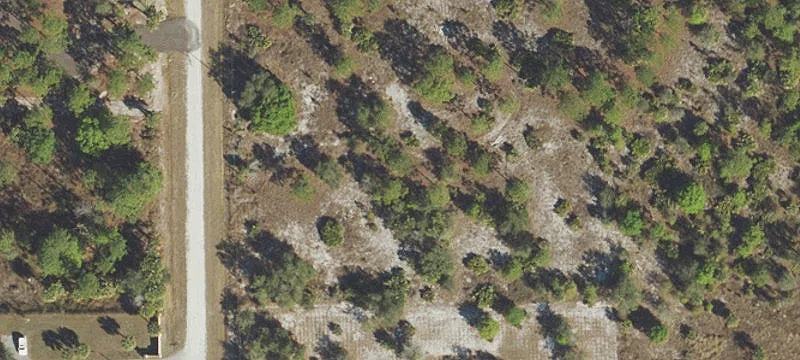 Quiet Dead-End Residential Land