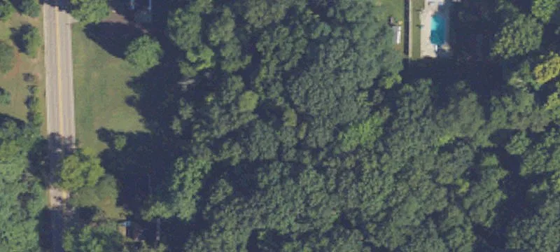 Wooded Residential Land Parcel