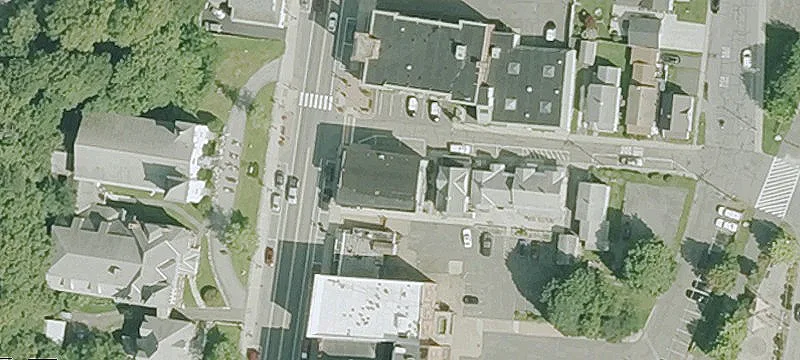 Mixed-Use Corner Building