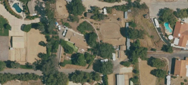 Large View Lot on Private Street