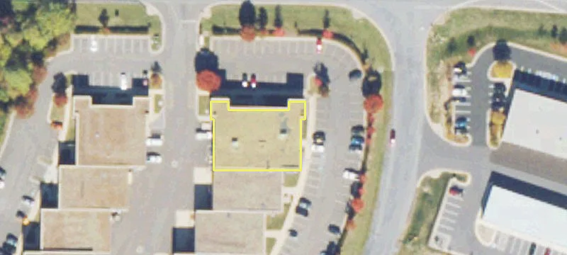 All-Brick Office Suite with Parking