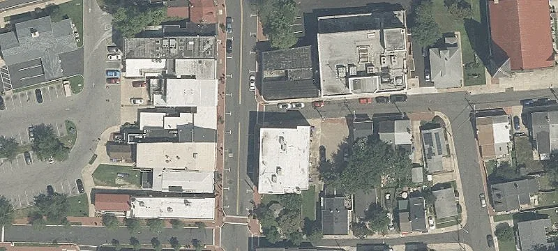 Mixed-Use Retail and Residential Building
