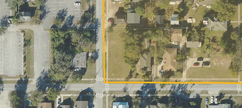 Mixed-Use Redevelopment Land Parcel