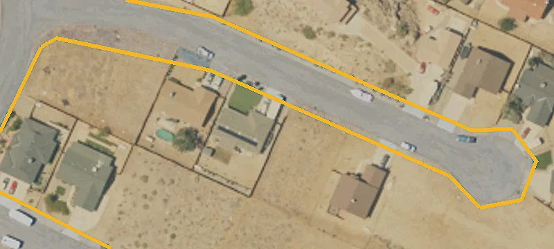 Corner Residential Lot