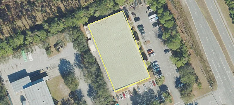 Flex Industrial Warehouse Corner Location