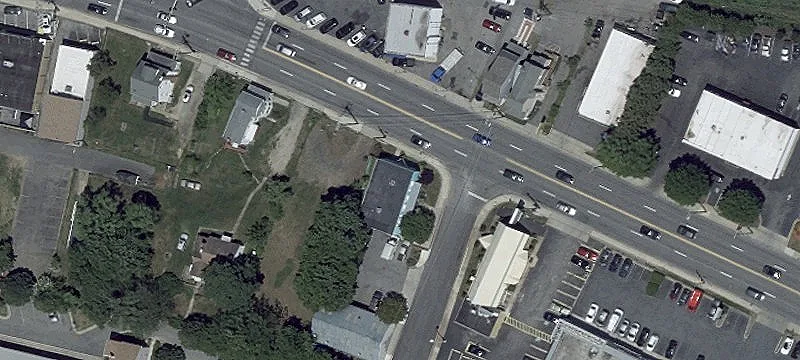 Mixed-Use Building with Flexible Zoning