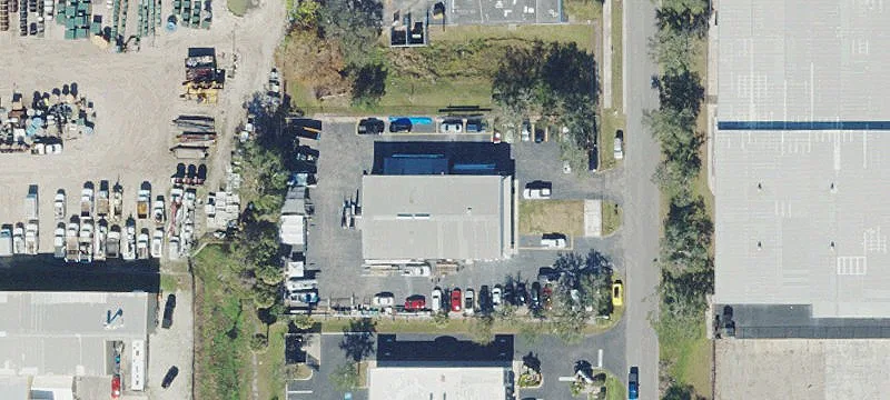 Freestanding Industrial Building