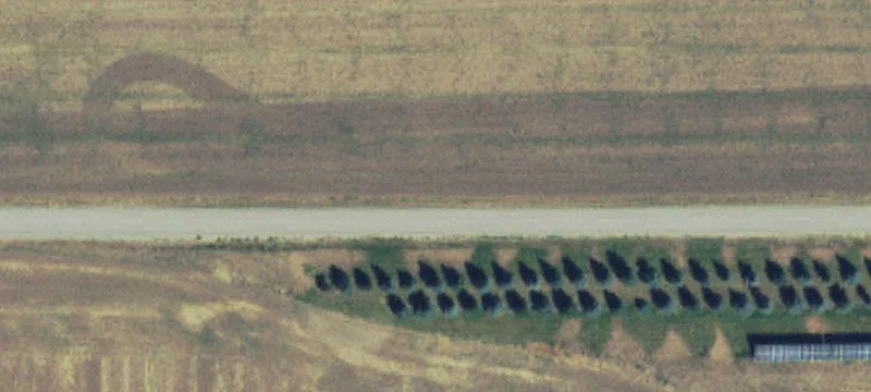 Irrigated Agricultural Land Parcel