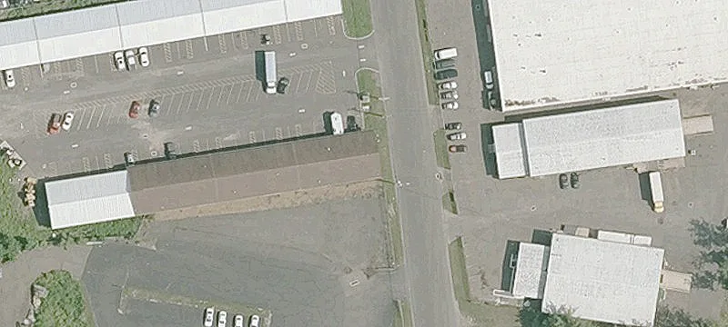 Industrial Flex Units with Drive-In Doors