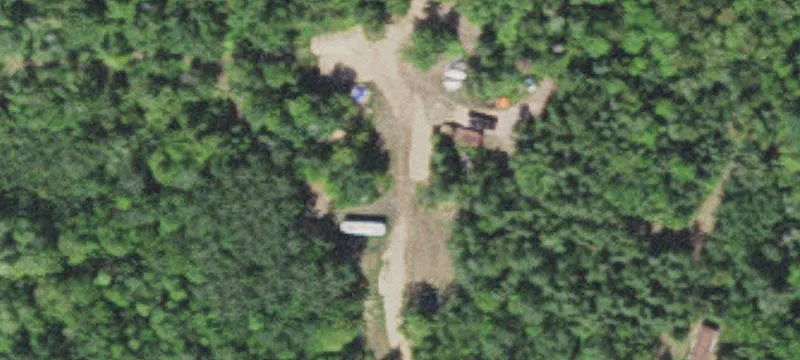 Wooded Recreational Land Tract