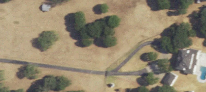 Gated Estate Home with Acreage