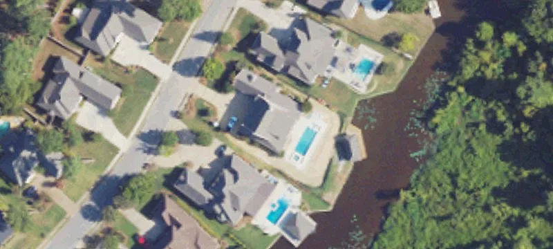 Waterfront Wooded Channel Lot
