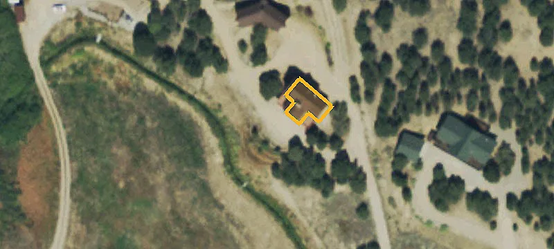 Residential Land Lot at Road End