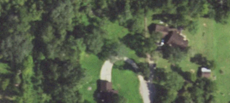 Acreage Home on Cul-de-Sac