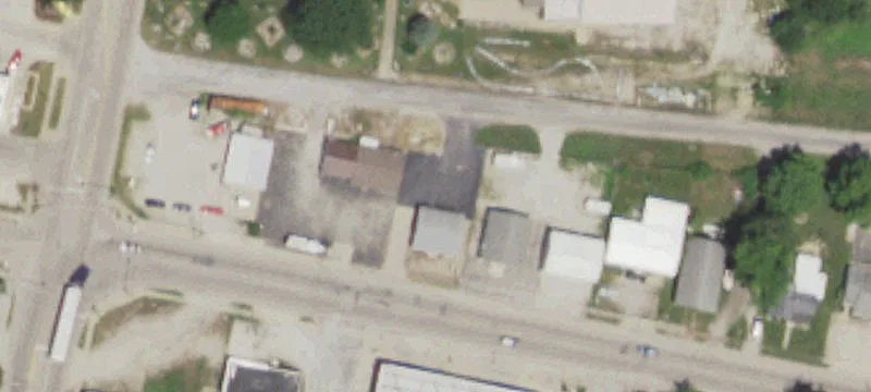 Corner Automotive Sales Building