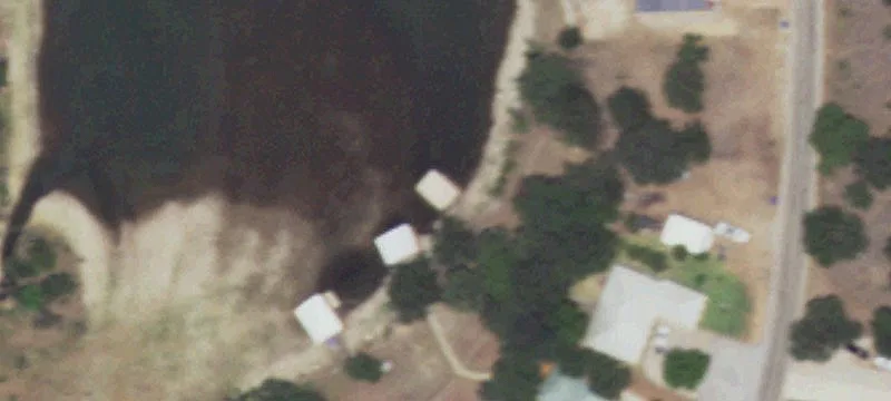 Elevated Lot Overlooking Lake Brownwood