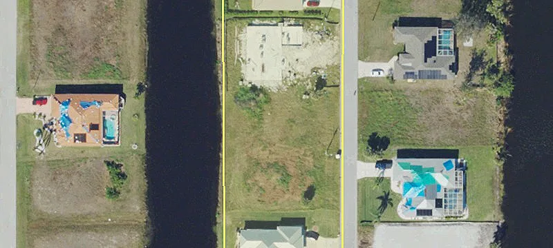 Waterfront Canal Vacant Lot
