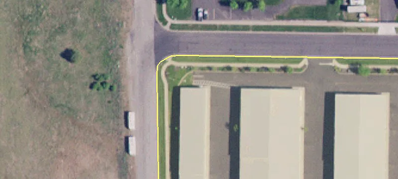Corner Self-Storage Facility
